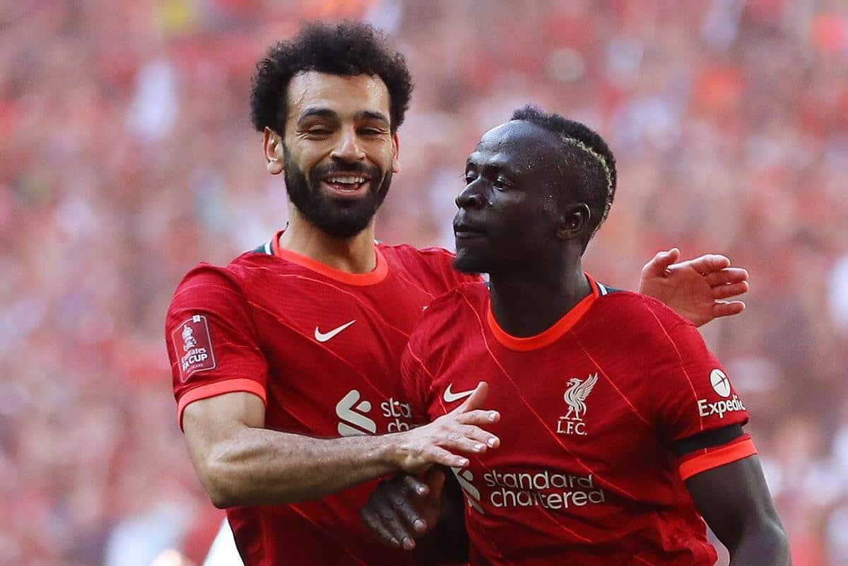 Salah revela tensão em parceria com Mané no Liverpool: “Não éramos muito próximos”