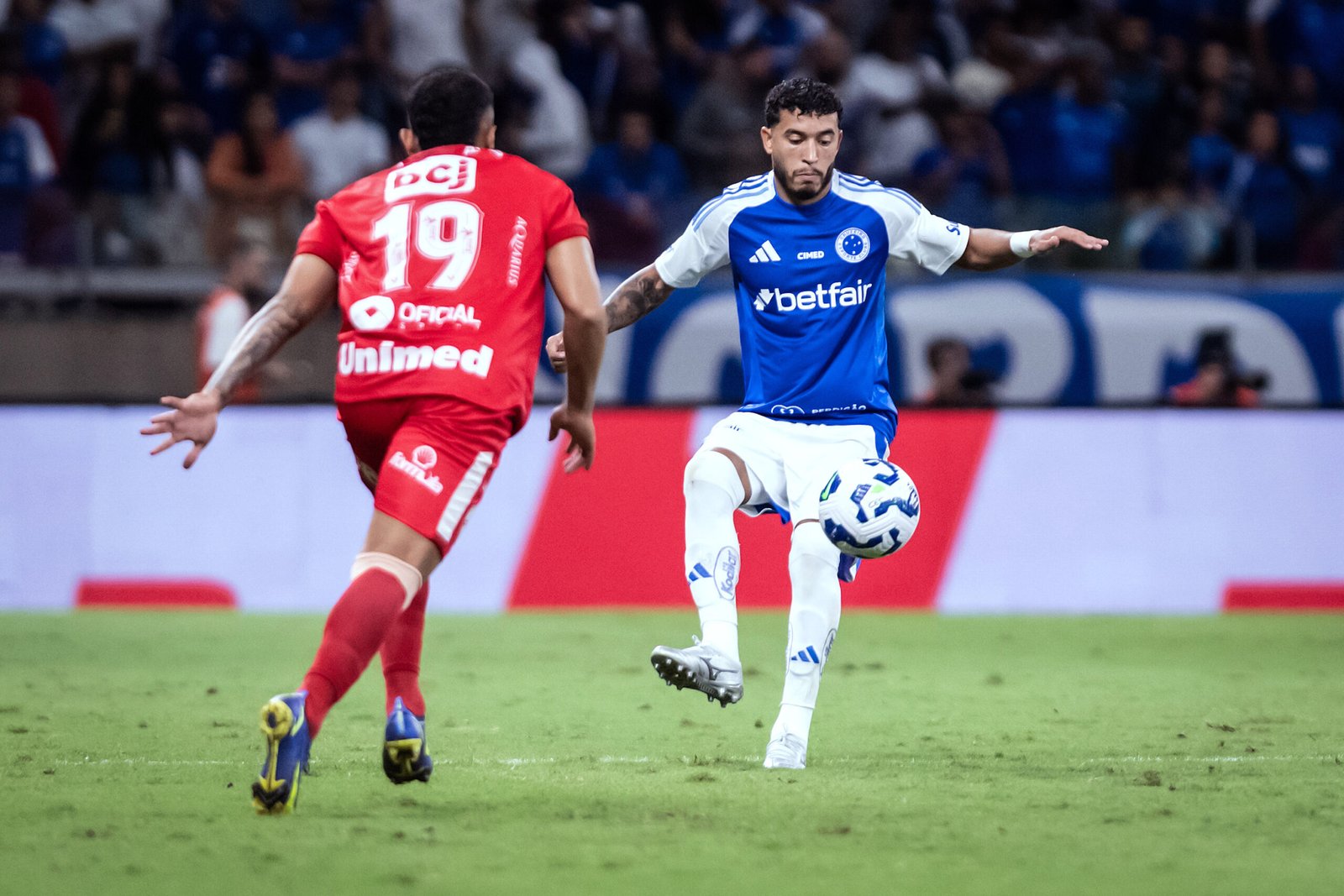William comenta sobre caso Dudu no Cruzeiro e revela conversa na Toca