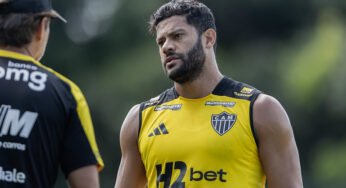 Sem Hulk, Atlético anuncia lista de relacionados para duelo diante o Juventude no Brasileirão