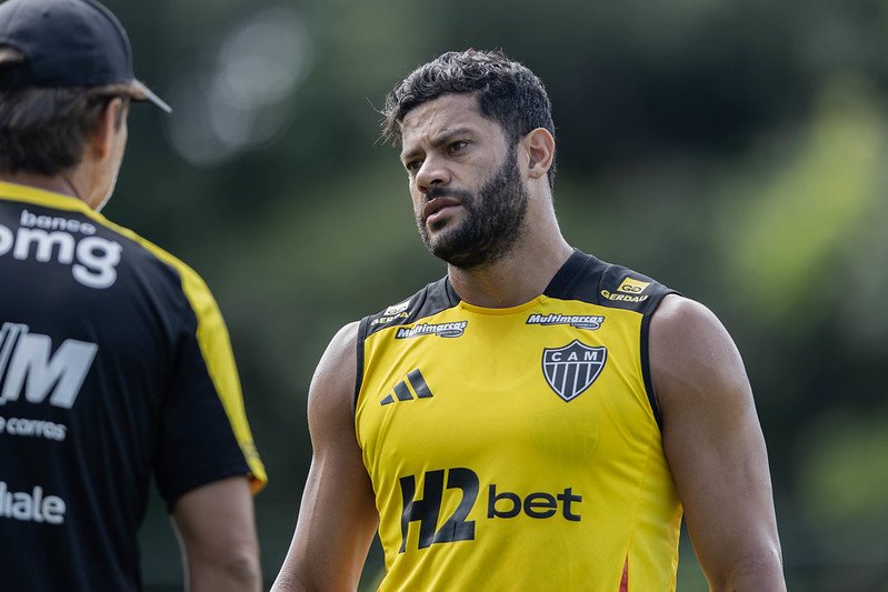 Sem Hulk, Atlético anuncia lista de relacionados para duelo diante o Juventude no Brasileirão