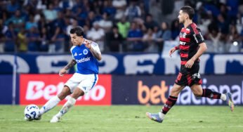 Cruzeiro inicia conversas para renovar com Lucas Romero