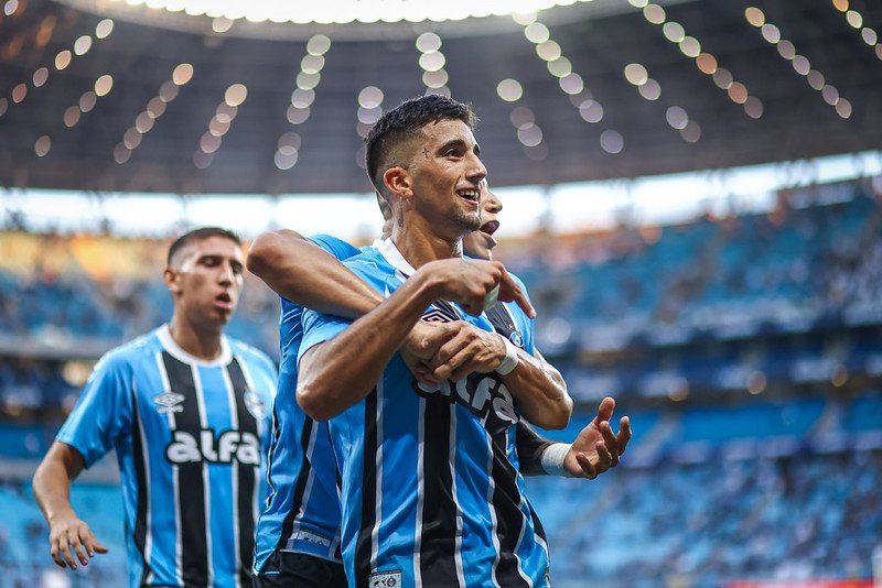 Grêmio é o clube com mais jogadores estrangeiros do Brasileirão
