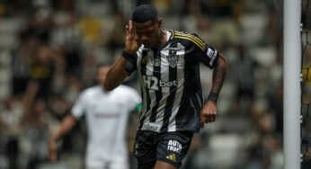 Junior Santos comemora primeiro gol pelo Atlético e poder de reação do time: ‘Isso é Galo’