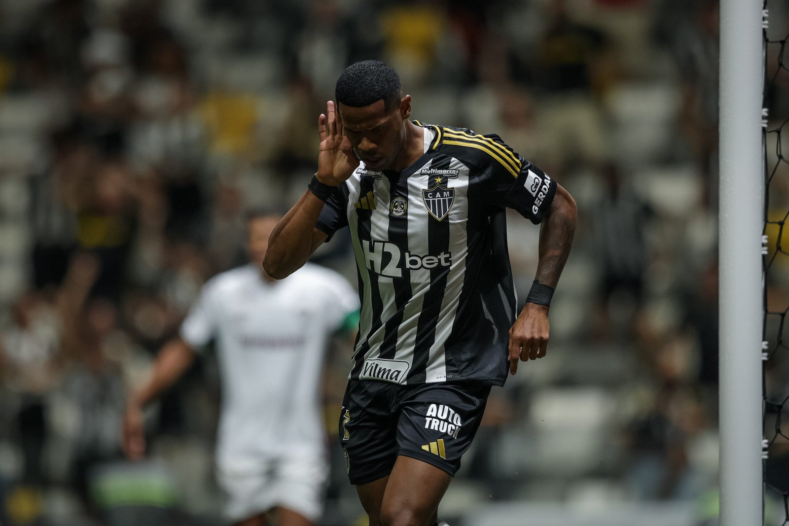 Junior Santos comemora primeiro gol pelo Atlético e poder de reação do time: ‘Isso é Galo’