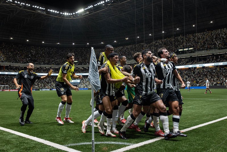 Com virada, Atlético segue como único clube da Série A invicto como mandante na temporada
