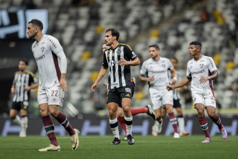 Fluminense se mantém como maior freguês do Atlético na Arena MRV
