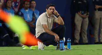 Abel Ferreira reclama da falta de eficácia do Palmeiras