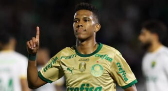 Ex-Palmeiras, Estevão, é indicado ao troféu Kopa