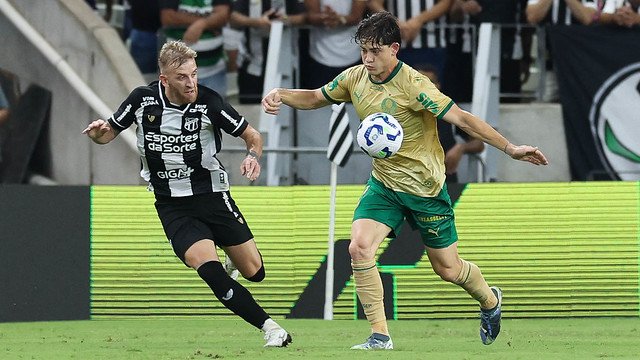 Palmeiras quebra a invencibilidade do Ceará em casa e conquista importante vitória