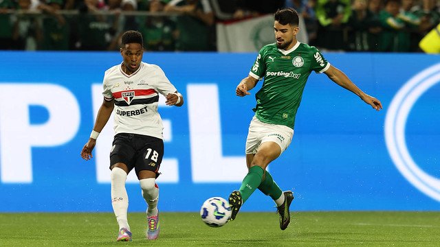 Palmeiras amplia invencibilidade sobre o São Paulo