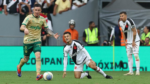 Palmeiras nunca perdeu para o Vasco fora do Rio de Janeiro