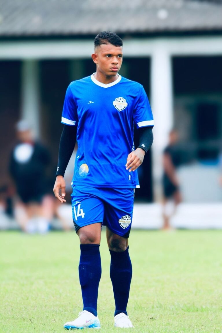 Kevin Silva valoriza preparação no Uirapuru: “Estamos treinando forte, focando nos detalhes”
