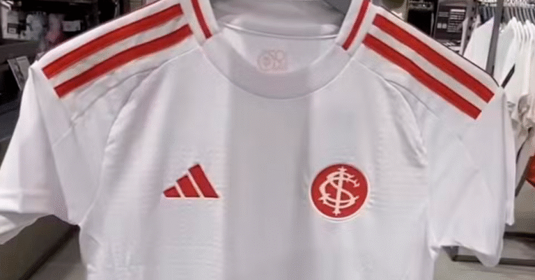 Vaza provável segundo uniforme do Internacional para 2025