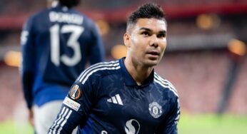 Casemiro vive reviravolta e deve permanecer no Manchester United