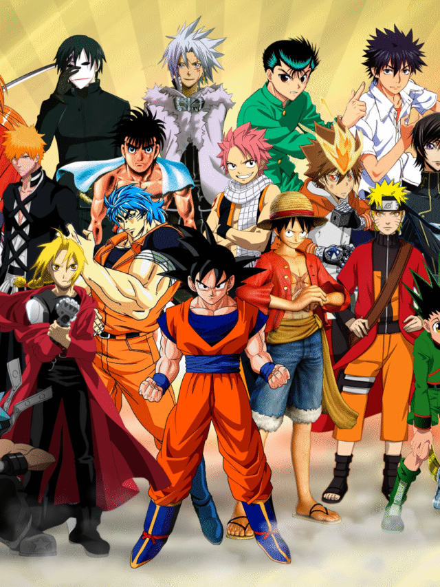 5 animes que completam 10 anos em 2025