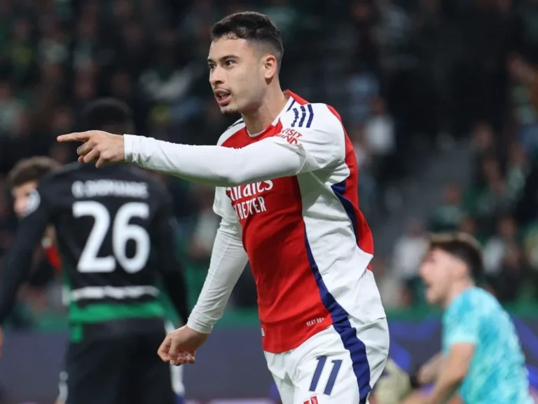 Gabriel Martinelli pode ser negociado pelo Arsenal