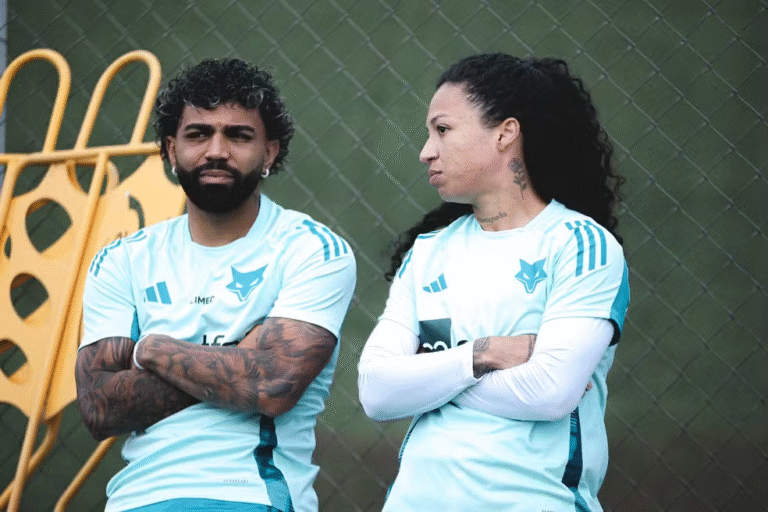 Gabigol fala sobre planos após aposentadoria e revela vontade de atuar no futebol feminino: “CEO ou diretor de futebol”