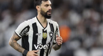 Mastriani tem lesão confirmada e desfalca Botafogo