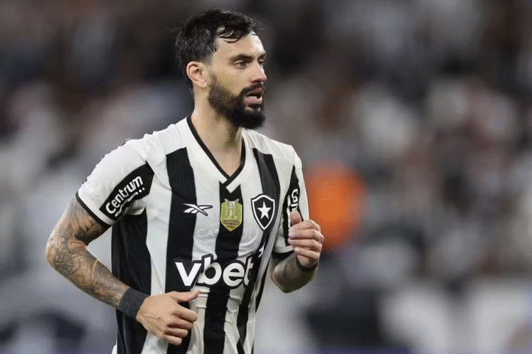 Mastriani tem lesão confirmada e desfalca Botafogo