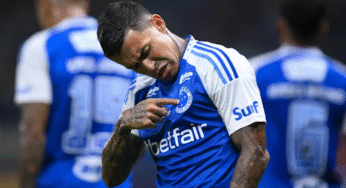 Atlético encaminha contratação de Dudu, ex-Cruzeiro, e planeja anuncio nos próximos dias
