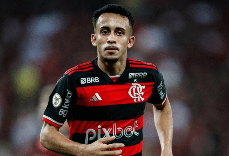 Atlético demonstra interesse em Matheus Gonçalves, do Flamengo, e sinaliza proposta de R$ 56,8 milhões pelo jovem