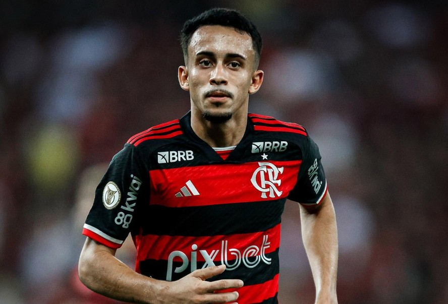 Atlético demonstra interesse em Matheus Gonçalves, do Flamengo, e sinaliza proposta de R$ 56,8 milhões pelo jovem