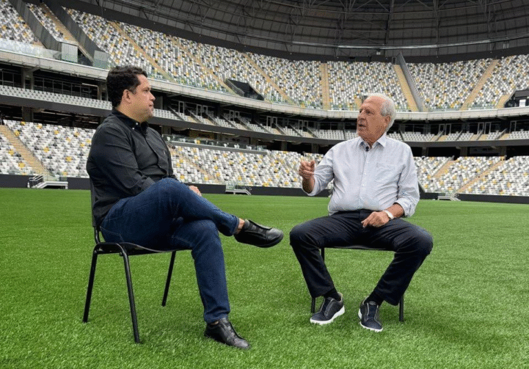 Rubens Menin fala sobre processo de abertura do capital do Atlético e revela valor investido no clube: “Mais de R$ 1,1 bilhão”