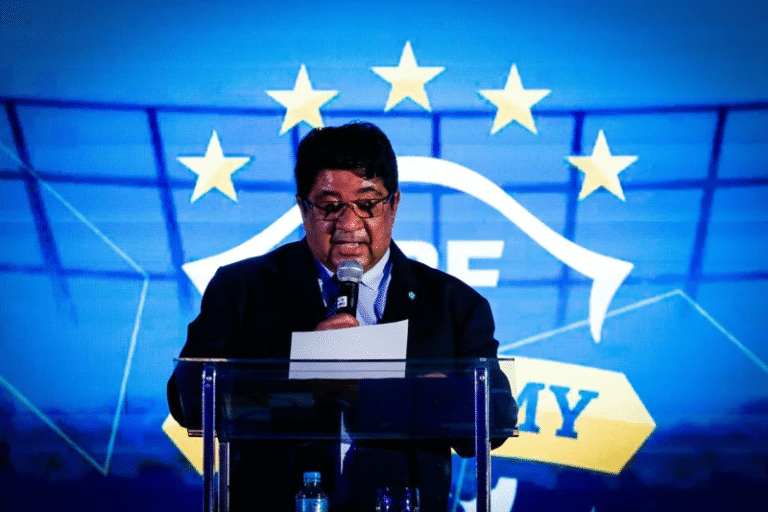 STF nega pedido de afastamento de Ednaldo Rodrigues da presidência CBF