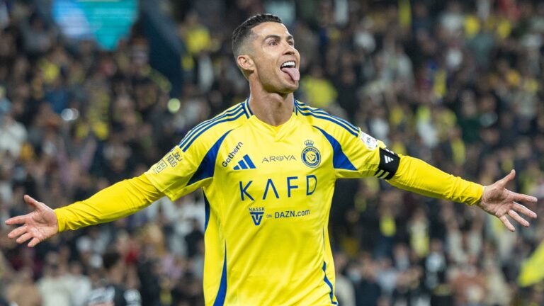 Cristiano Ronaldo suspende negociações para renovar com o Al-Nassr