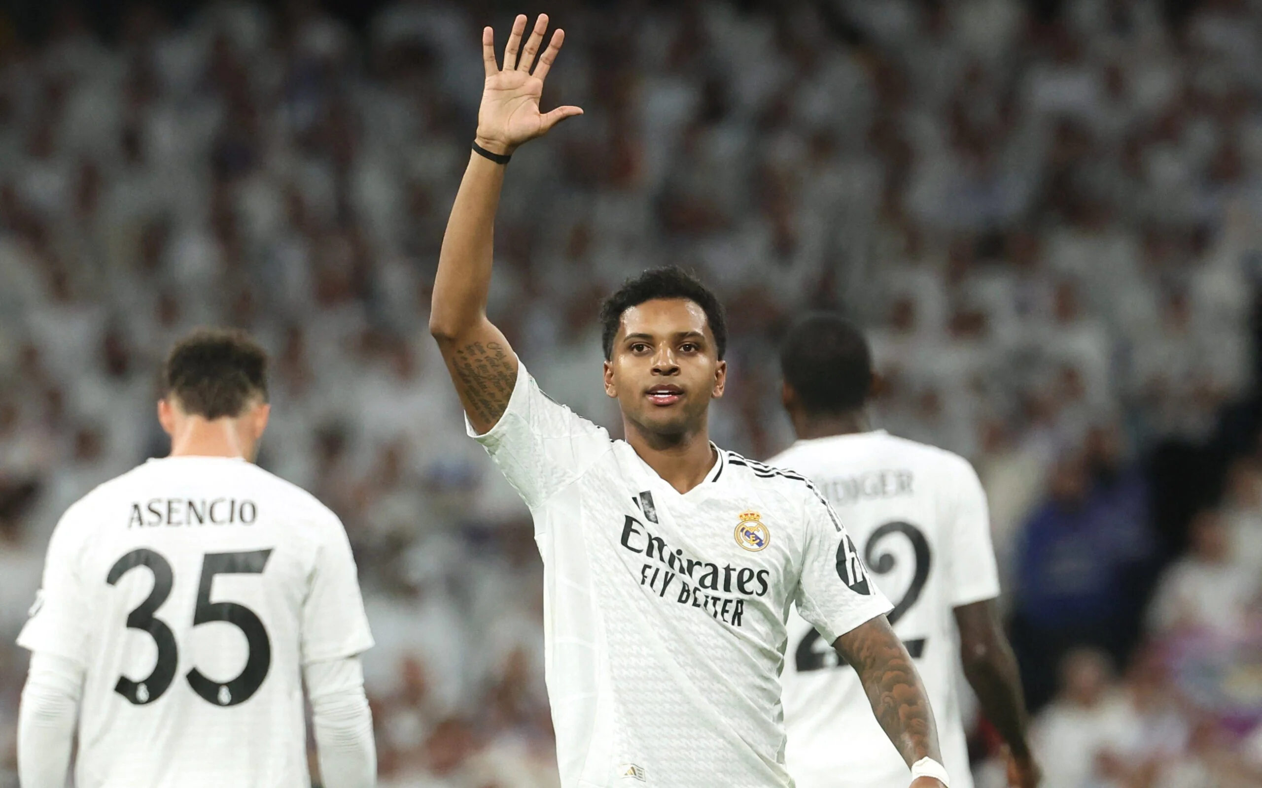 Arsenal, Liverpool e Manchester City tentam a contratação de Rodrygo
