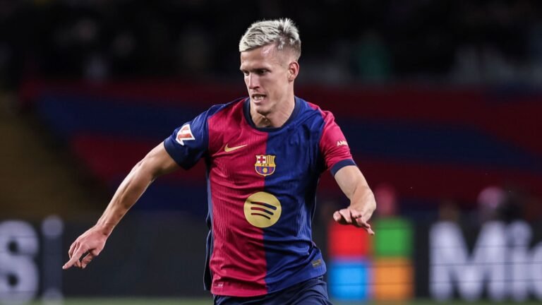 Barcelona cogita vender Dani Olmo na próxima janela de transferências