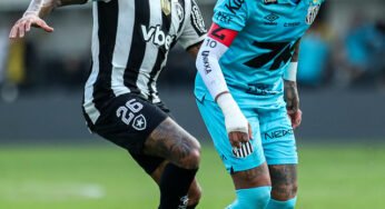 Neymar foi bem até a expulsão infantil e o Santos perdeu, de novo