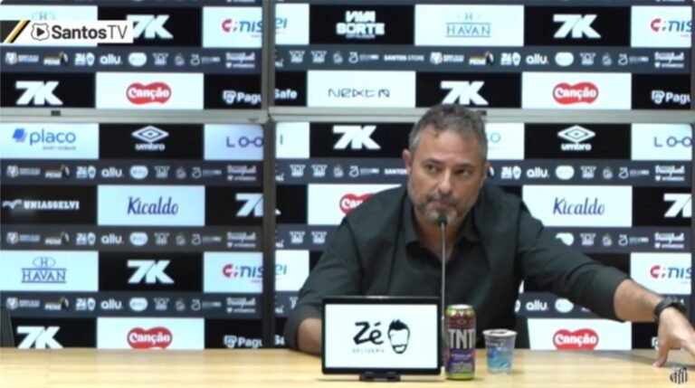 Alexandre Mattos destacou o carinho de Neymar com o Santos; “É impressionante o desejo de ajudar e contribuir”