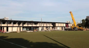 Ampliação no CT Rei Pelé é inaugurada com homenagem a Léo; Presidente valoriza parceria e Neymar Pai fala sobre aproveitar a imagem de Neymar, para buscar recursos