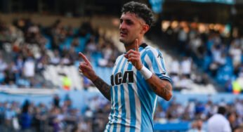 Buscando reforços, Gastón Martirena do Racing é oferecido ao Santos