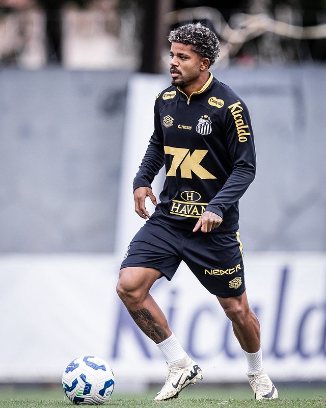 Sendo apenas a quarta opção do elenco, Santos empresta lateral ao Sport