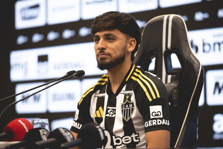 Biel é liberado no BID e projeta estreia diante o Flamengo: “Estou preparado para jogar”