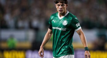 Milan sonda Agustín Giay, do Palmeiras