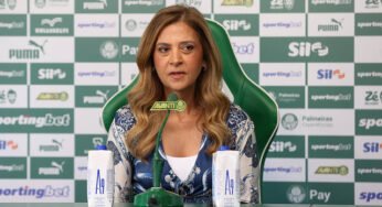 Leila Pereira celebra passagem de Mayke pelo Palmeiras