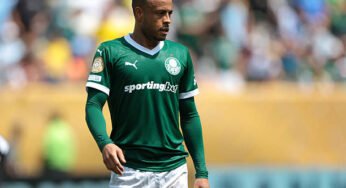 Mayke deixa mensagem de agradecimento ao Palmeiras
