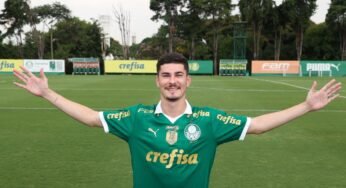Rômulo, que pertence ao Palmeiras, vai deixar o Ceará