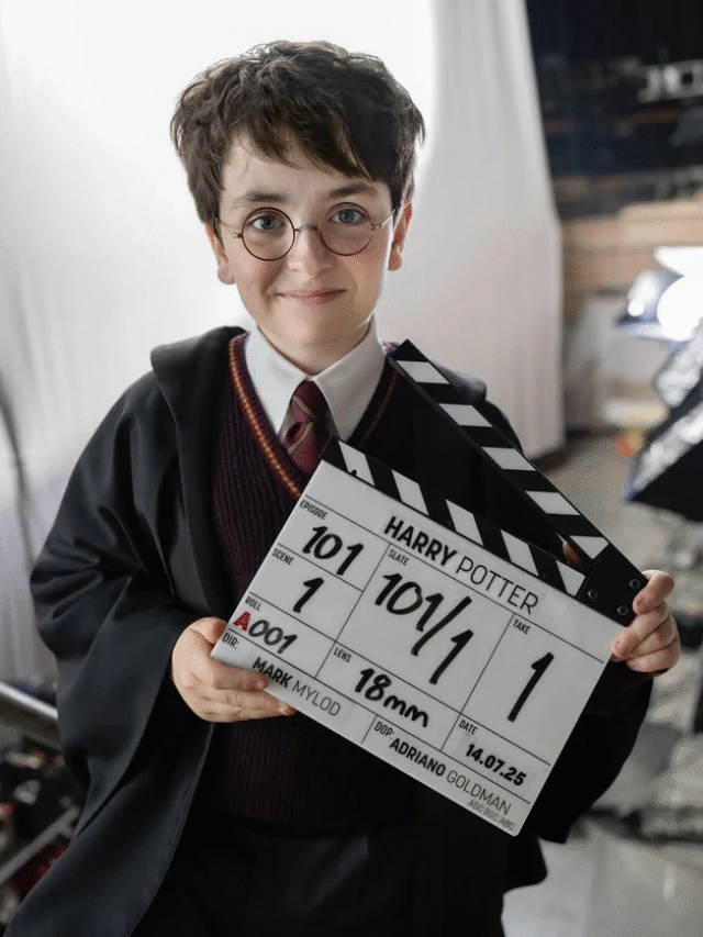 Número de episódios da primeira temporada de Harry Potter é revelado; veja