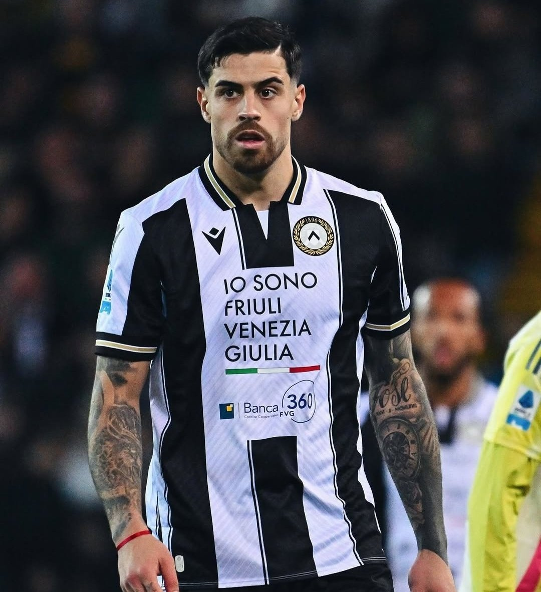 Atlético entra em disputa com Palmeiras por Martin Payero, argentino da Udinese, da Itália