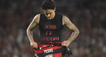 Flamengo: Pedro é o jogador que precisa de menos minutos para marcar no Brasileirão