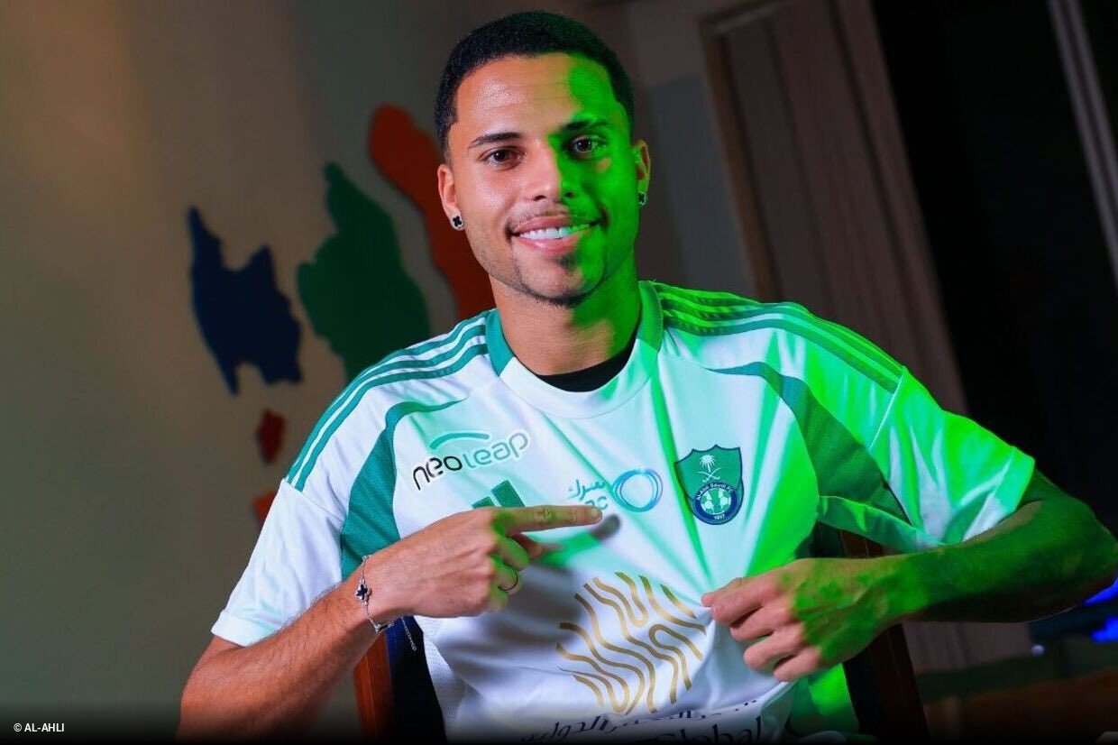 Atlético acerta contratação de Alexsander, do Al-Ahli, por 6,5 milhões de euros