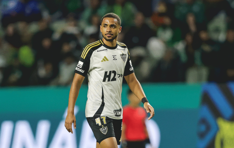 Revelação do Atlético, Rômulo está de ‘malas prontas’ para futebol europeu; Sporting é o favorito