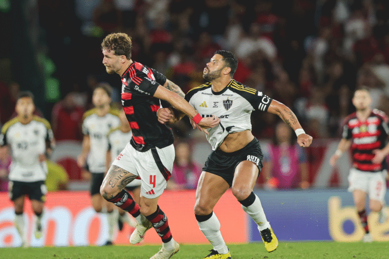 Hulk explica mudança de estratégia contra o Flamengo e projeta reencontro pela Copa do Brasil