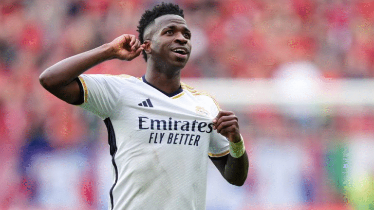 Real Madrid tenta evitar “guerra de salário” em negociação com Vinicius Jr., diz jornal
