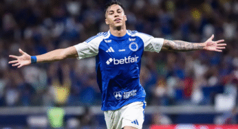 No Cruzeiro, Kaio Jorge supera números de 80% dos artilheiros do Brasileiro