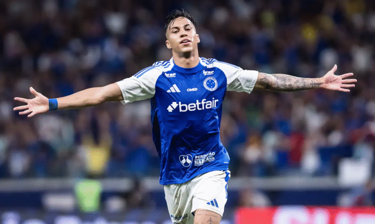No Cruzeiro, Kaio Jorge supera números de 80% dos artilheiros do Brasileiro